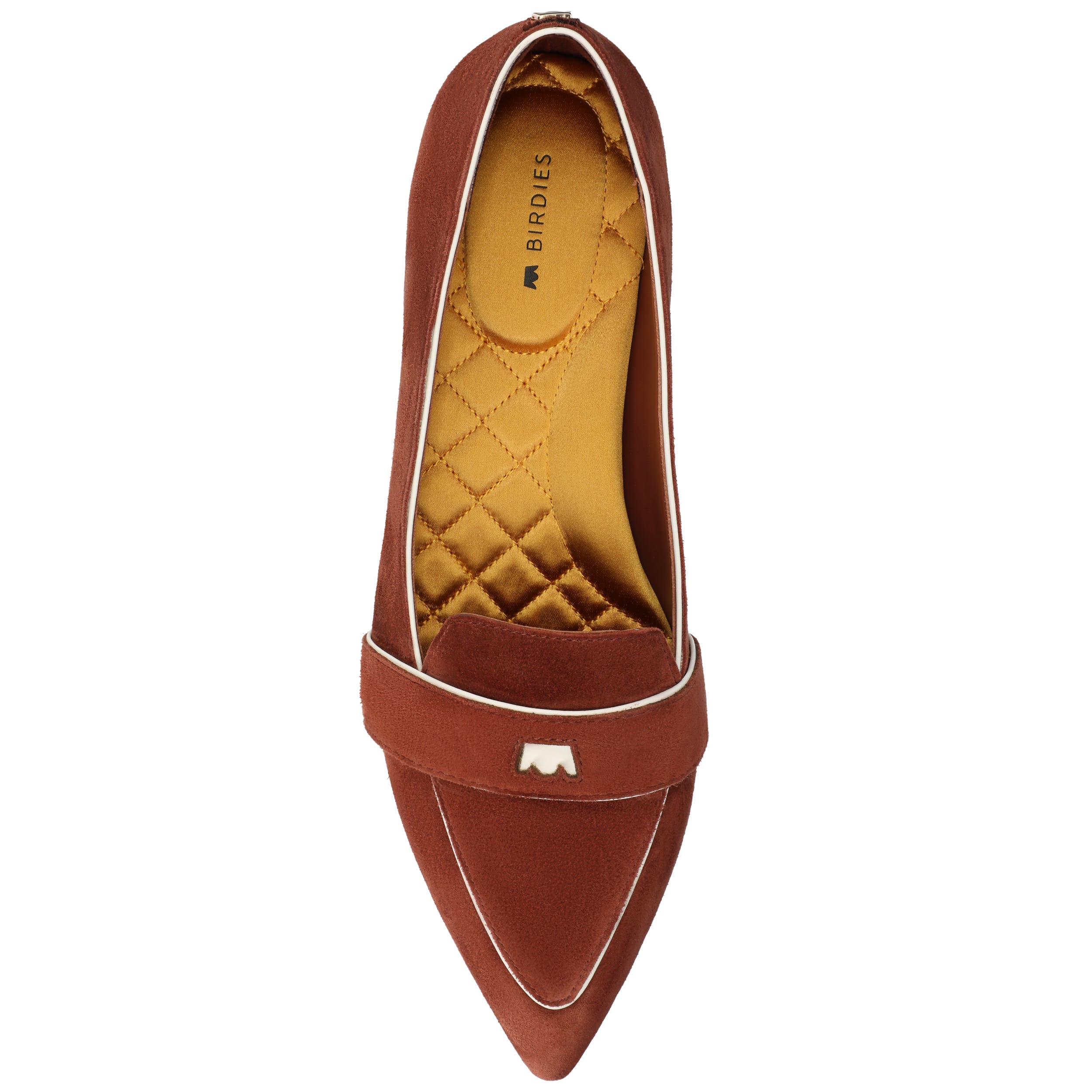 Birdies The Sparrow Loafer, Alternate, color, Cognac Suede