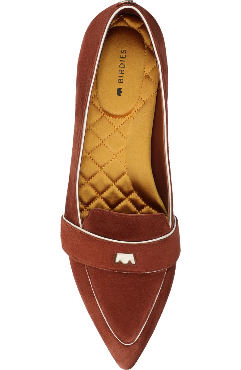 Birdies The Sparrow Loafer, Alternate, color, Cognac Suede