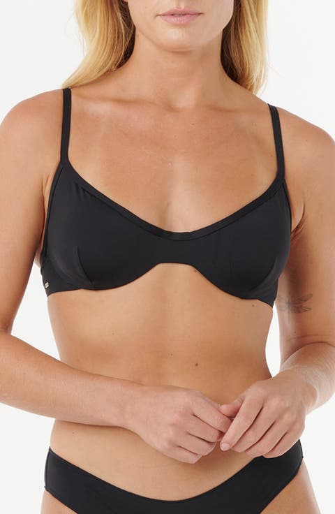 Classic Surf D- to DD-Cup Underwire Bikini Top