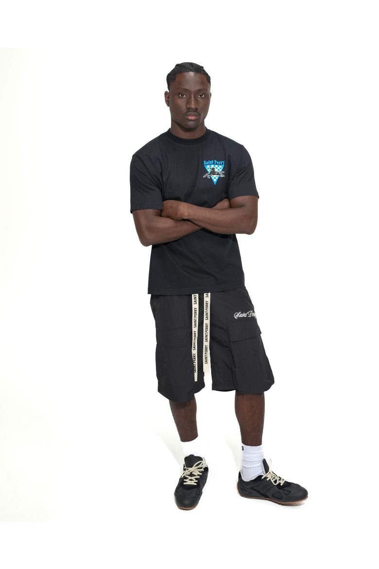 Boone Shorts, Alternate, color, Black