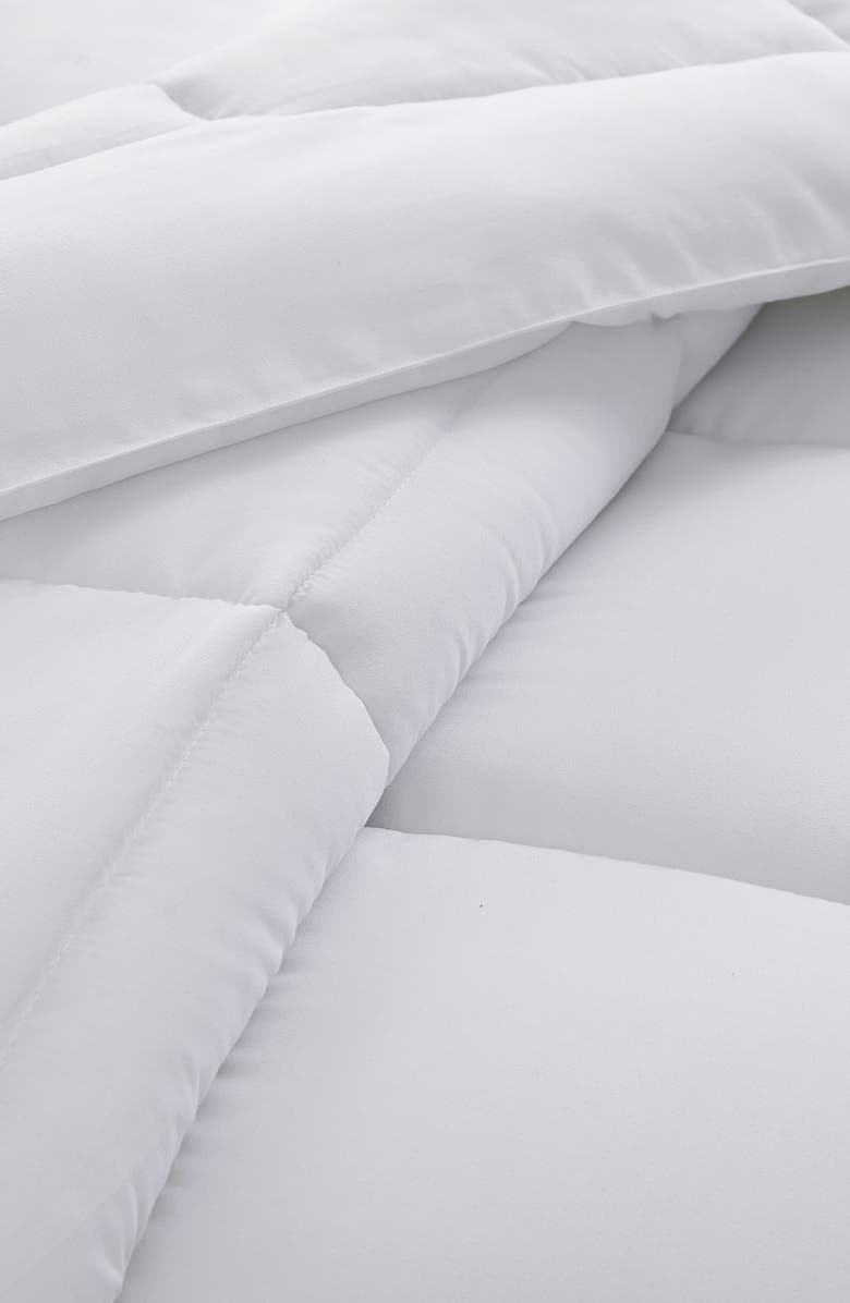 VCNY HOME Perry Ellis Portfolio Down Alternative Comforter, Alternate, color, White