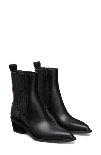 Stuart Weitzman Kai Bootie In Black