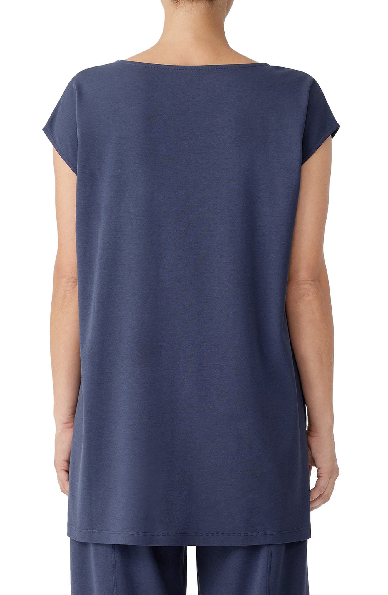 Scoop Neck Organic Cotton Tunic - image 2