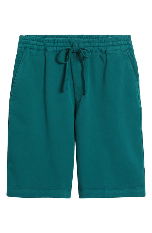 Carhartt Work In Progress Floyde Lyocell & Cotton Twill Drawstring Shorts