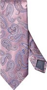 Eton Paisley Jacquard Silk Tie