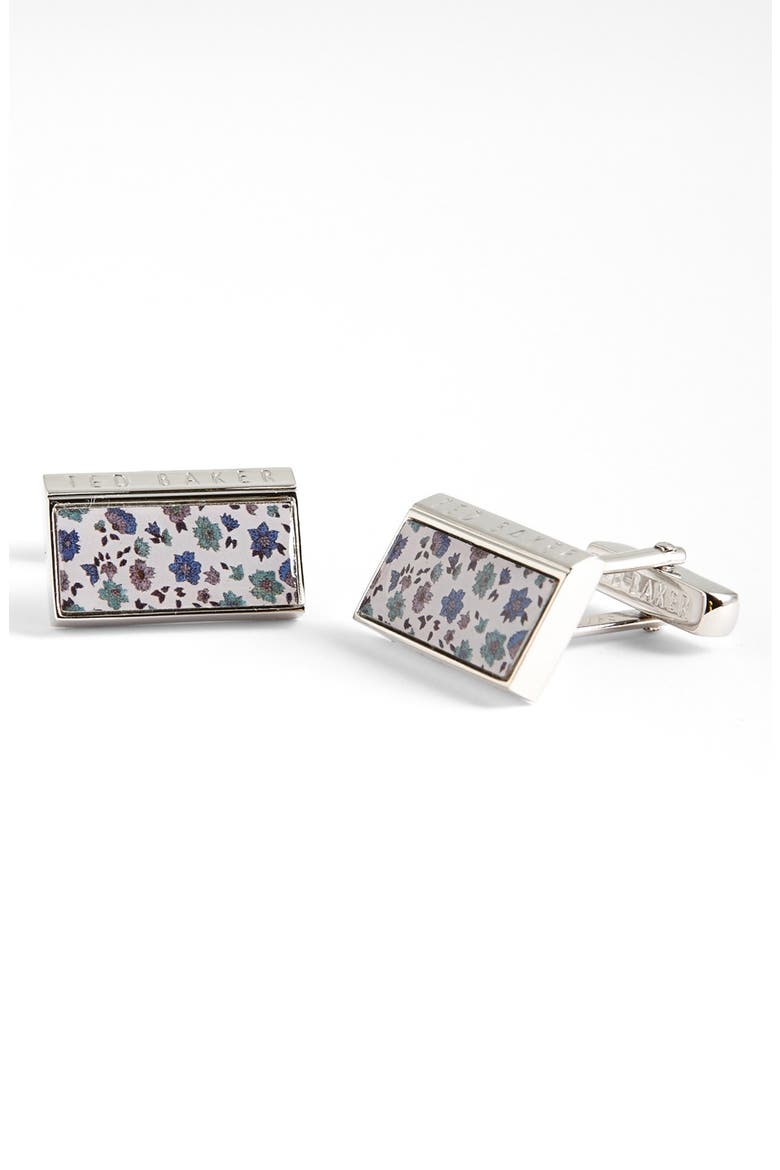 Cuff Links, Main, color, BLUE