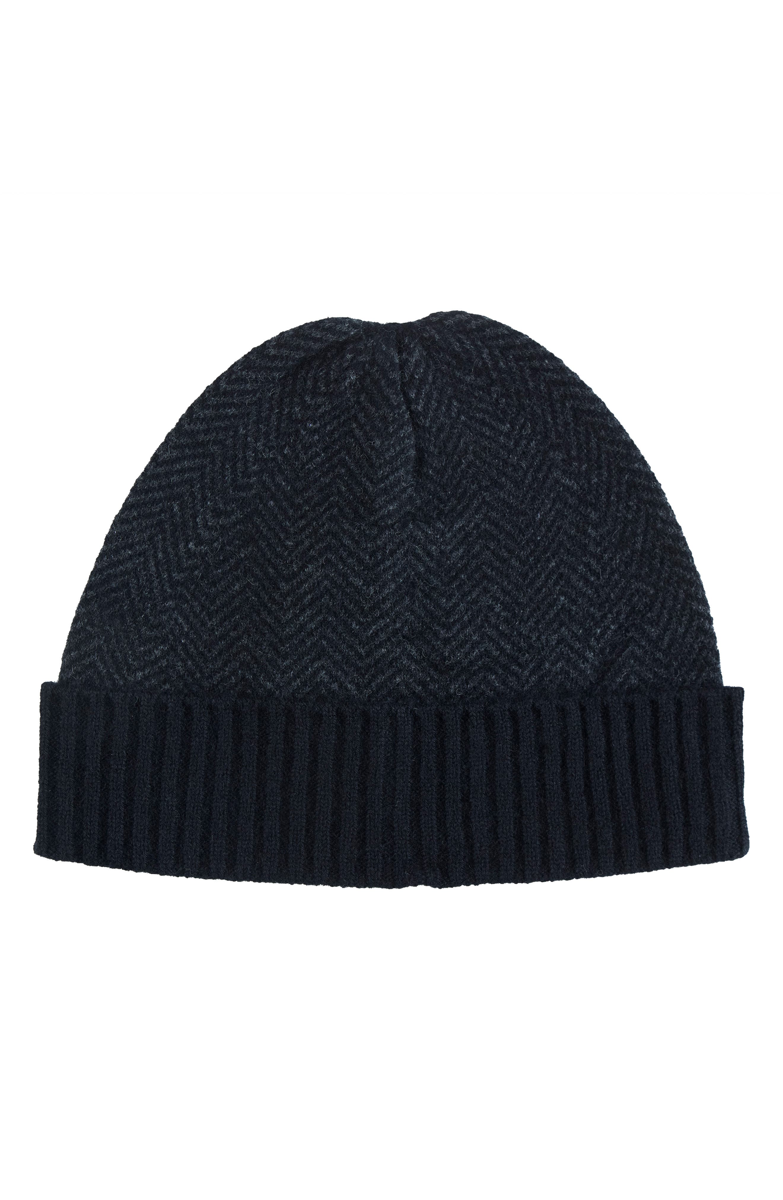 Robert Barakett Cashmere Herringbone Beanie