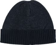 Robert Barakett Cashmere Herringbone Beanie