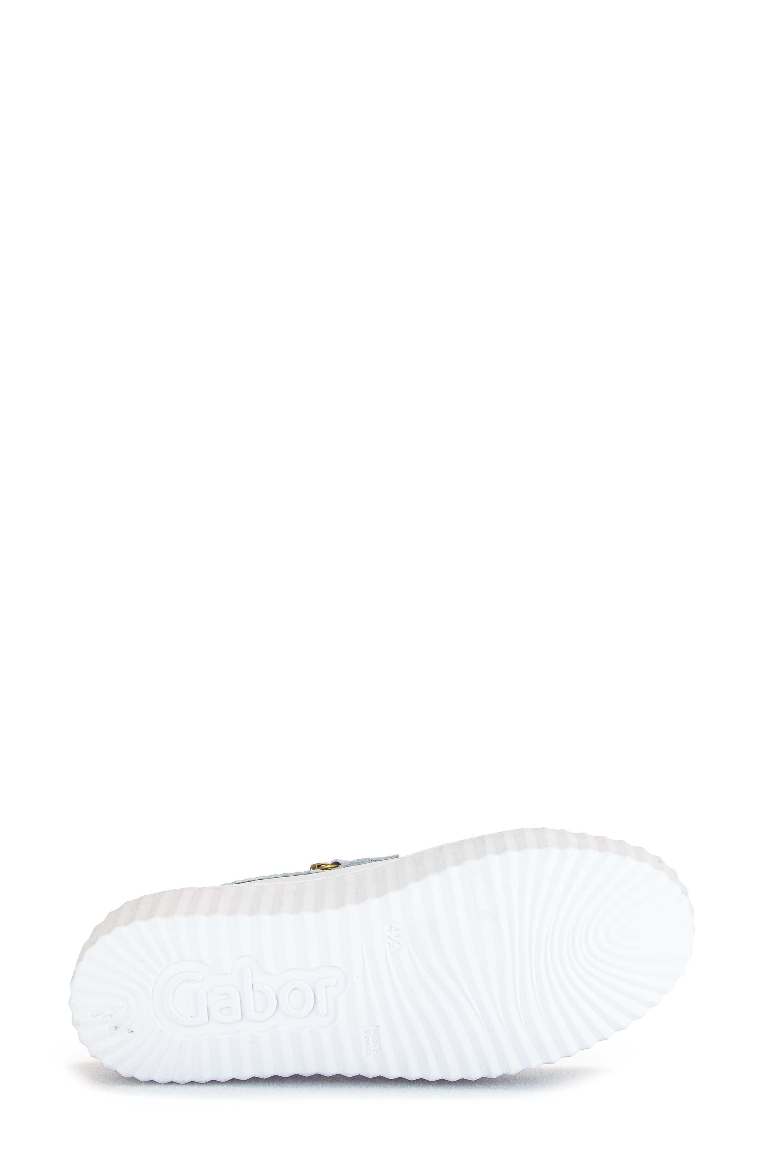 63.201 Platform Sneaker, Alternate, color, WHITE
