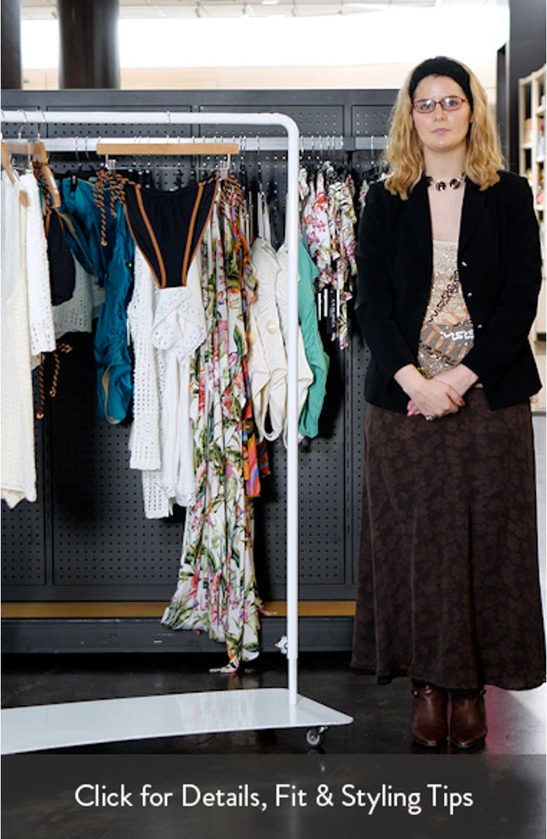 Effie Side Tie Swim Bottoms, sales video thumbnail