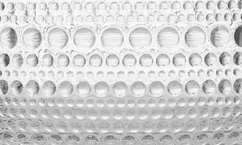 Fortessa Jupiter Set Of 6 Tea/cappuccino Cups In Clear