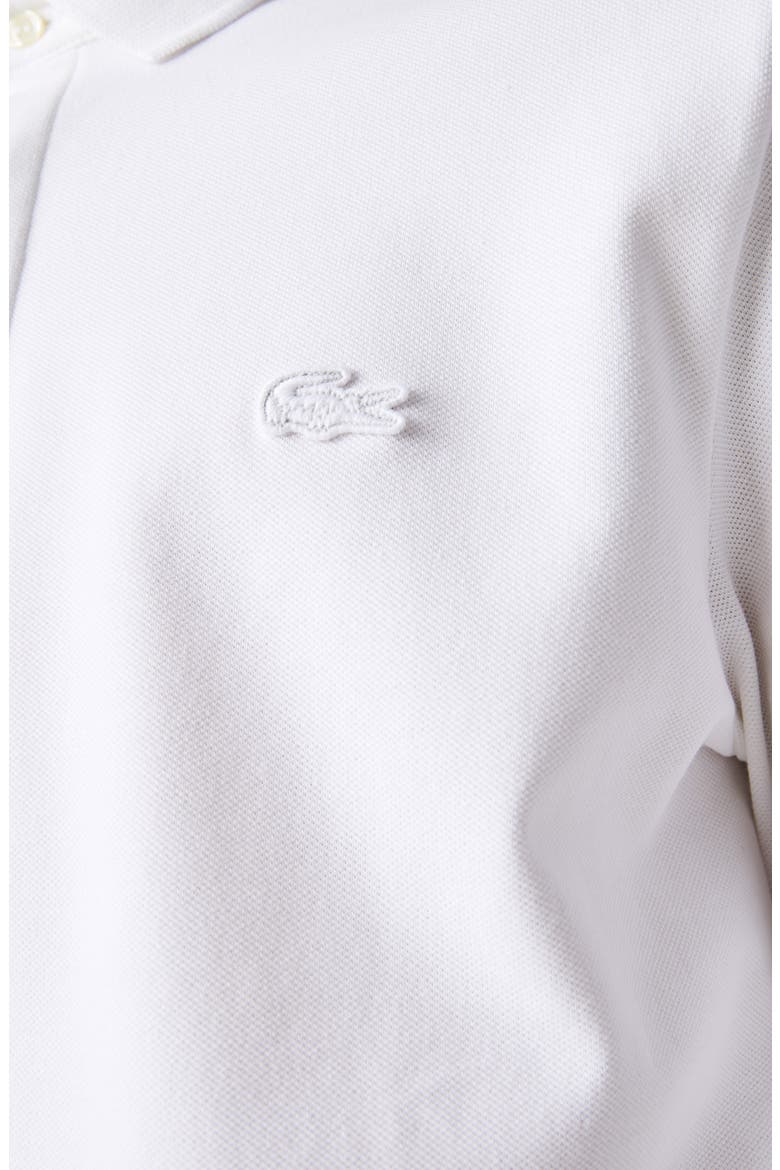 Long Sleeve Polo, Alternate, color, 001 WHITE