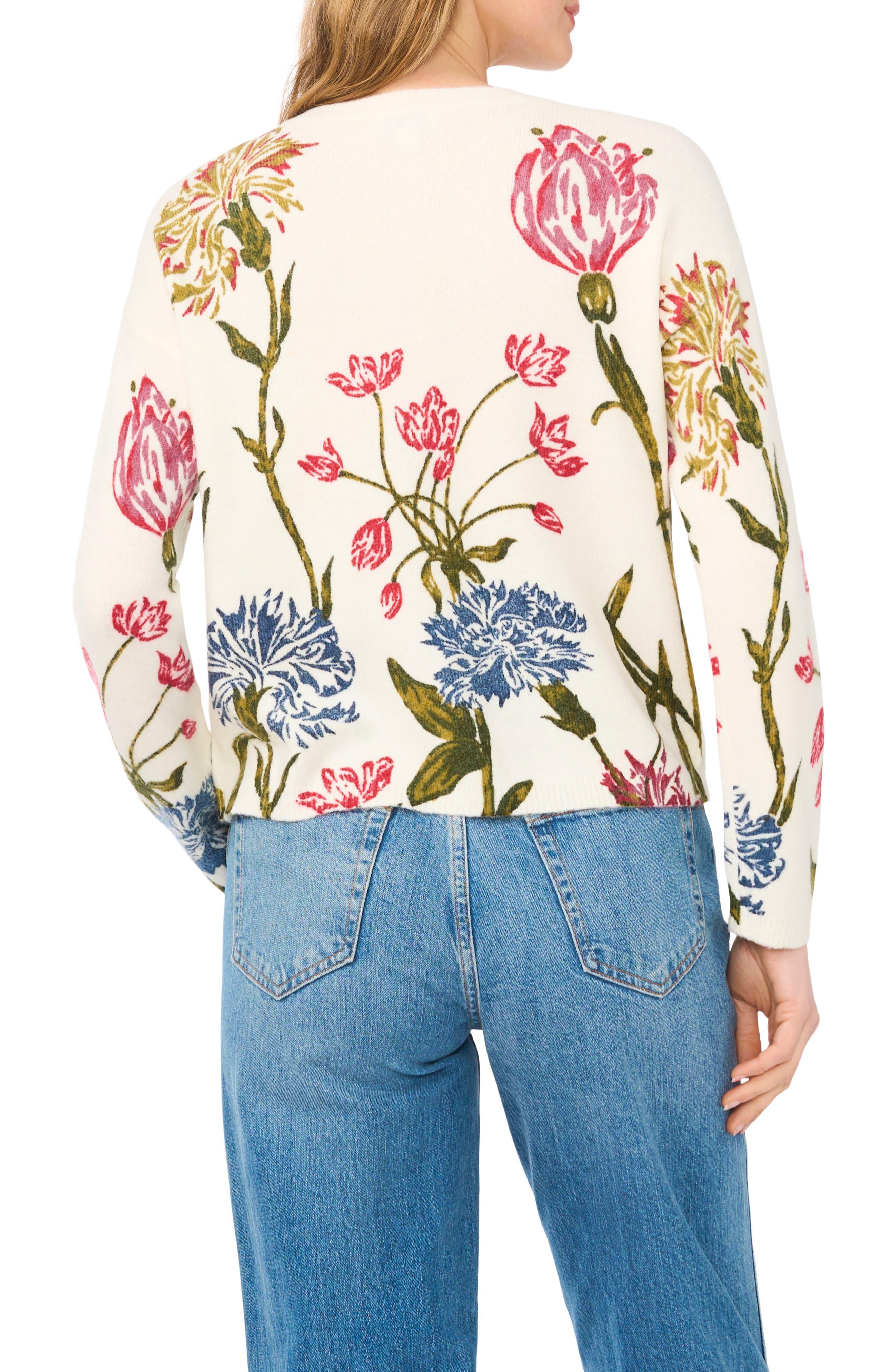 Floral Cardigan - image 4