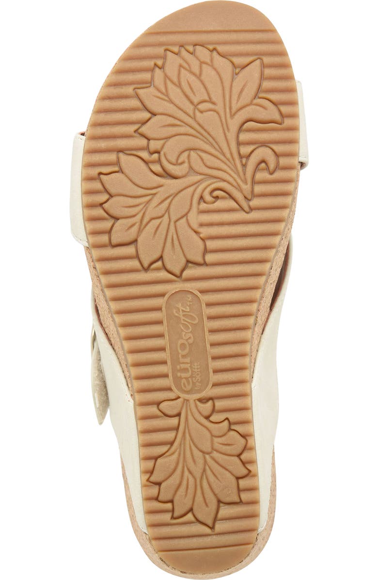 EUROSOFT Emrie Platform Wedge Sandal, Alternate, color,