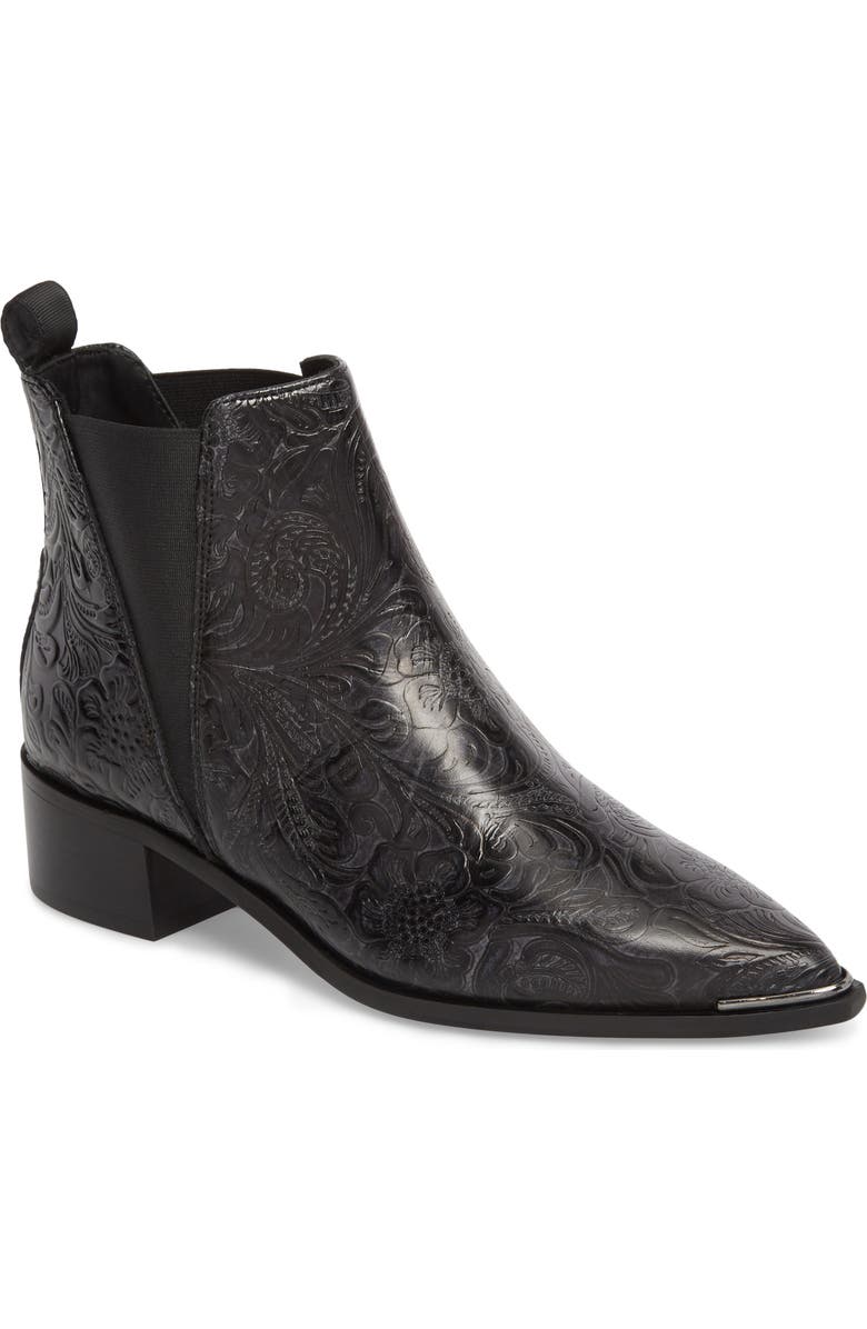 Acne Studios Jensen Pointy Toe Bootie, Main, color,