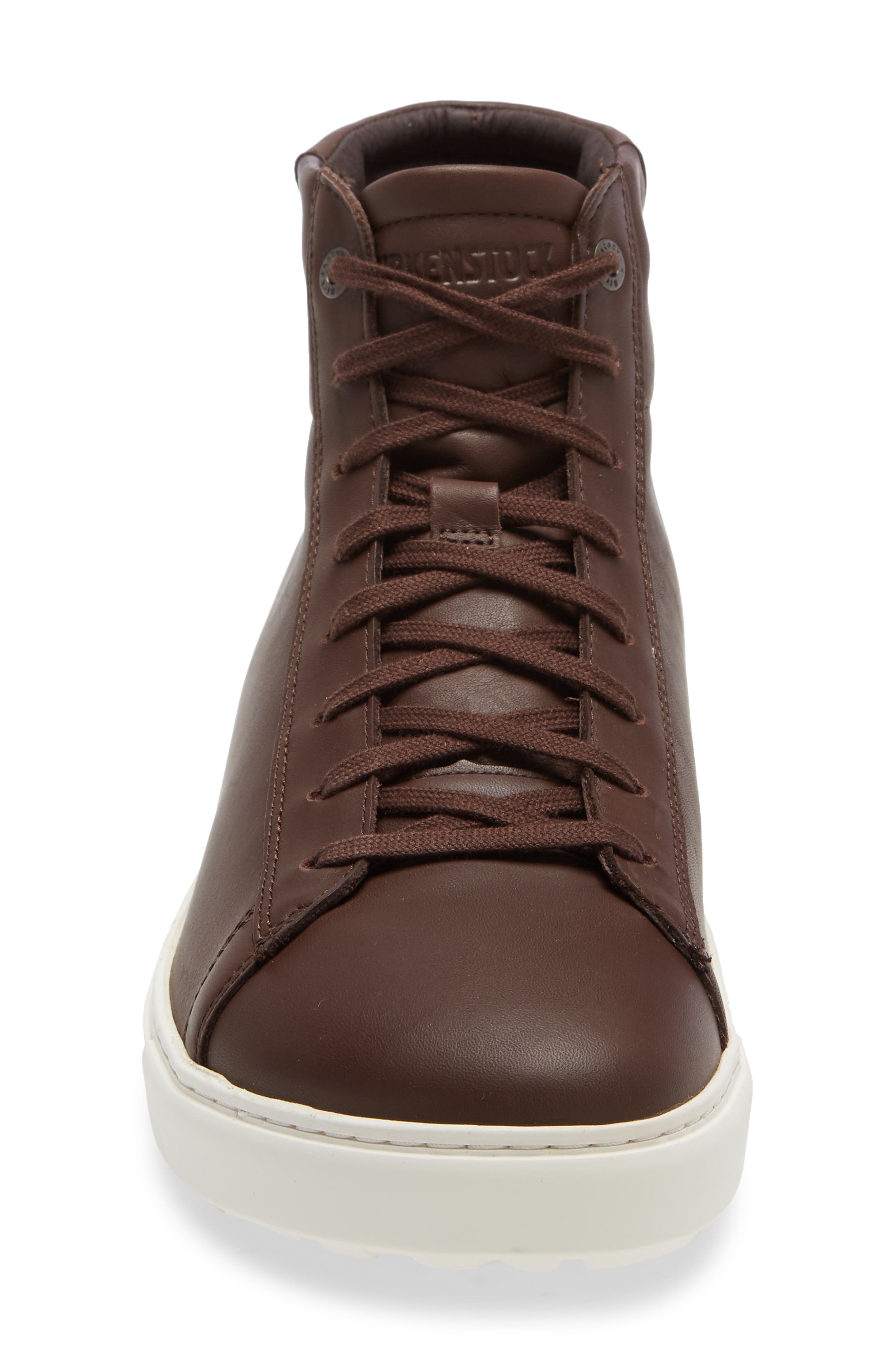 Bend Mid Top Sneaker, Alternate, color, ROAST