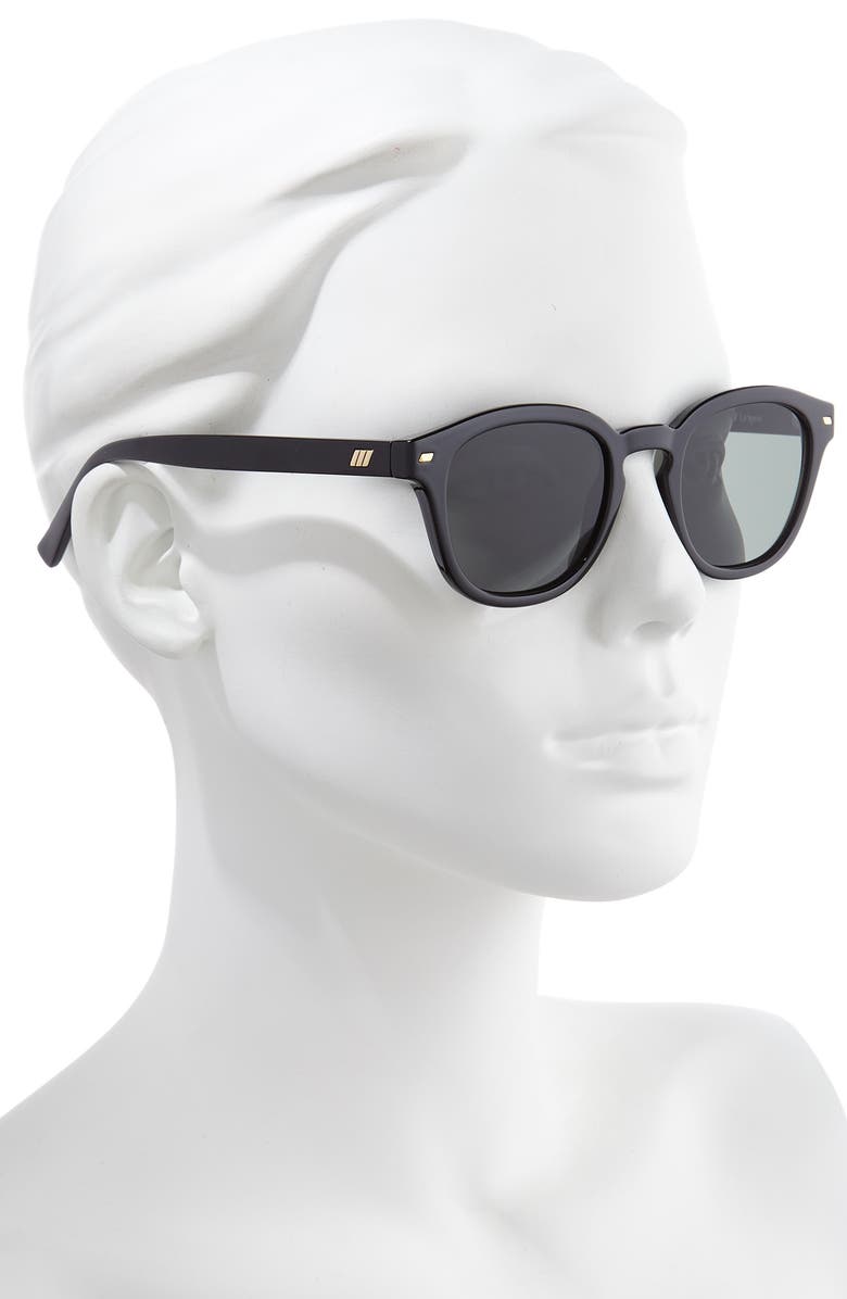 Le Specs Conga 49mm Round Sunglasses, Alternate, color,