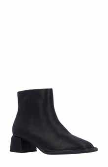 Nuvora Block Heel Bootie
