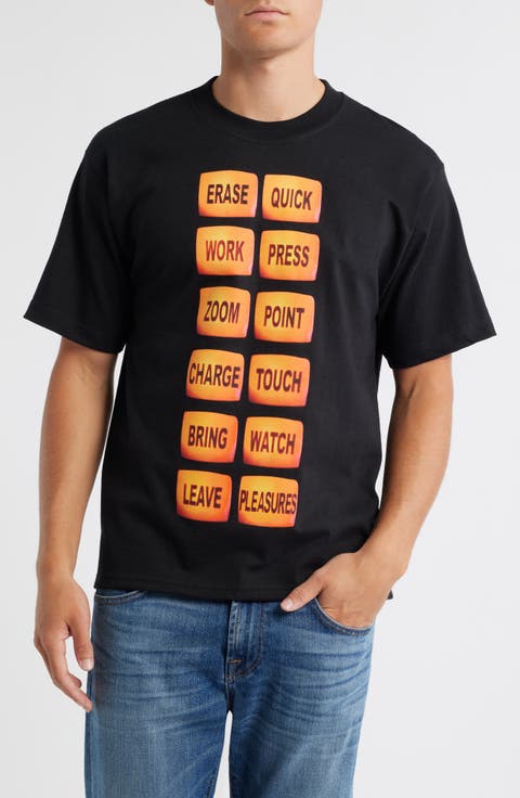 Technologic Cotton Graphic T-Shirt