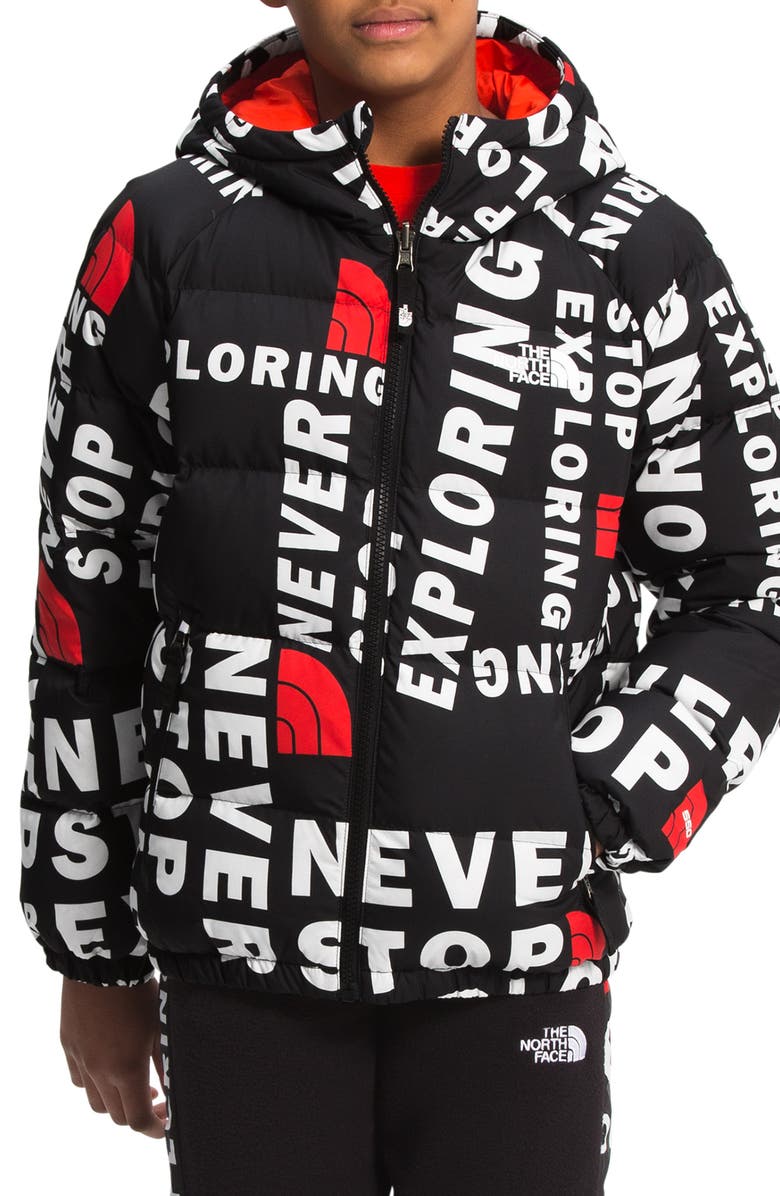 The North Face Kids' Hyalite 550 Fill Power Down Jacket, Main, color,