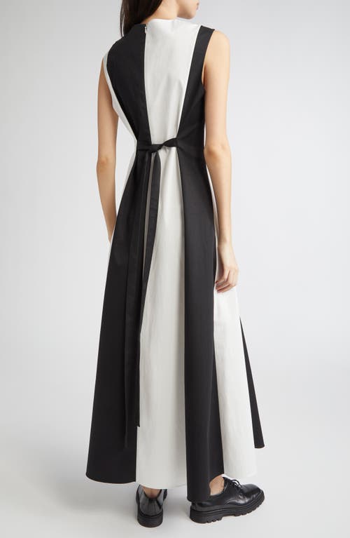 Partow Avenue Colorblock Sleeveless Maxi Dress