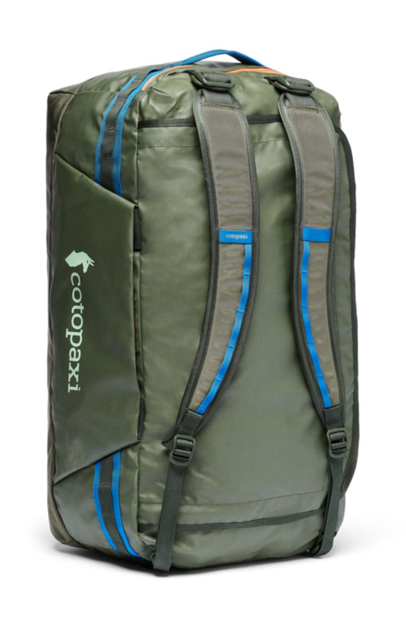 Cotopaxi Allpa Getaway 55L Duffel, Alternate, color, Fatigue