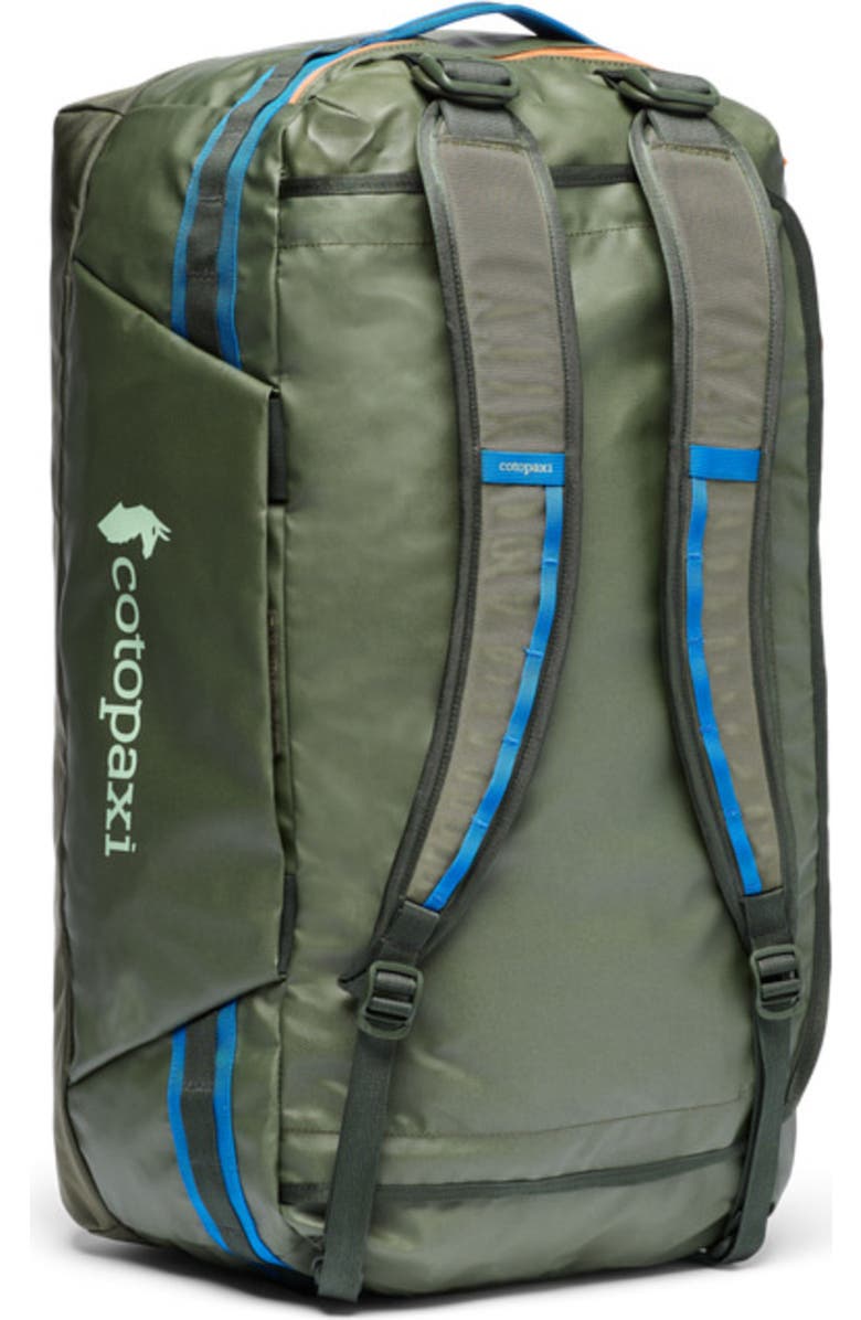 Cotopaxi Allpa Getaway 55L Duffel, Alternate, color, Fatigue