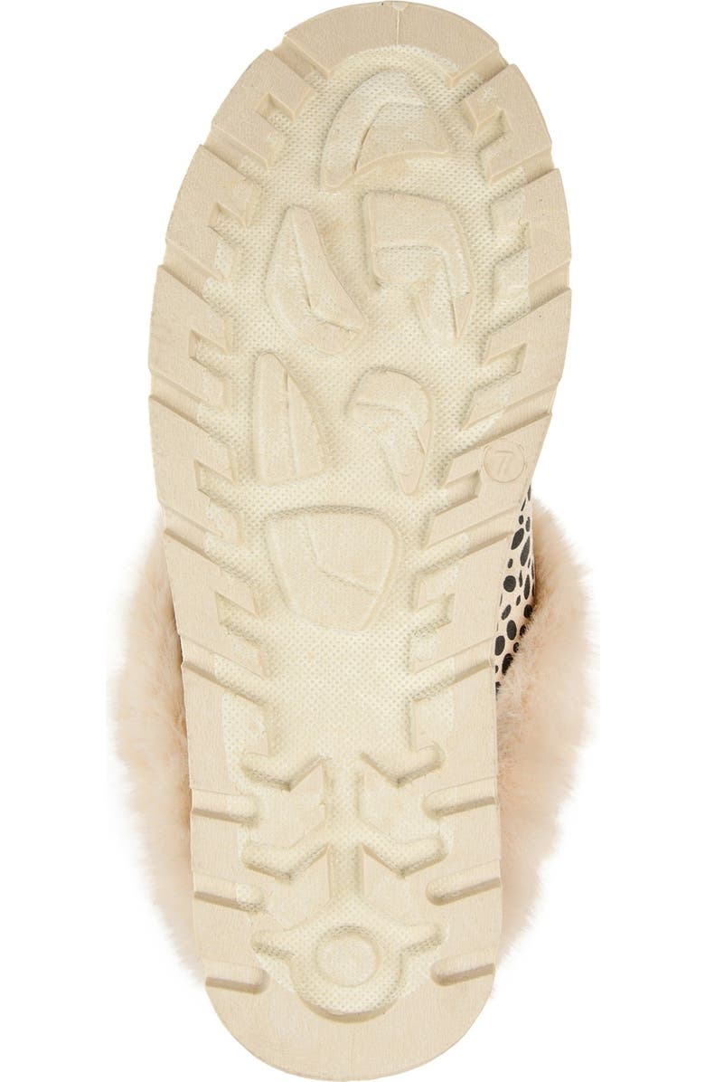 Journee Collection Whisp Faux Fur Trim Slipper, Alternate, color,