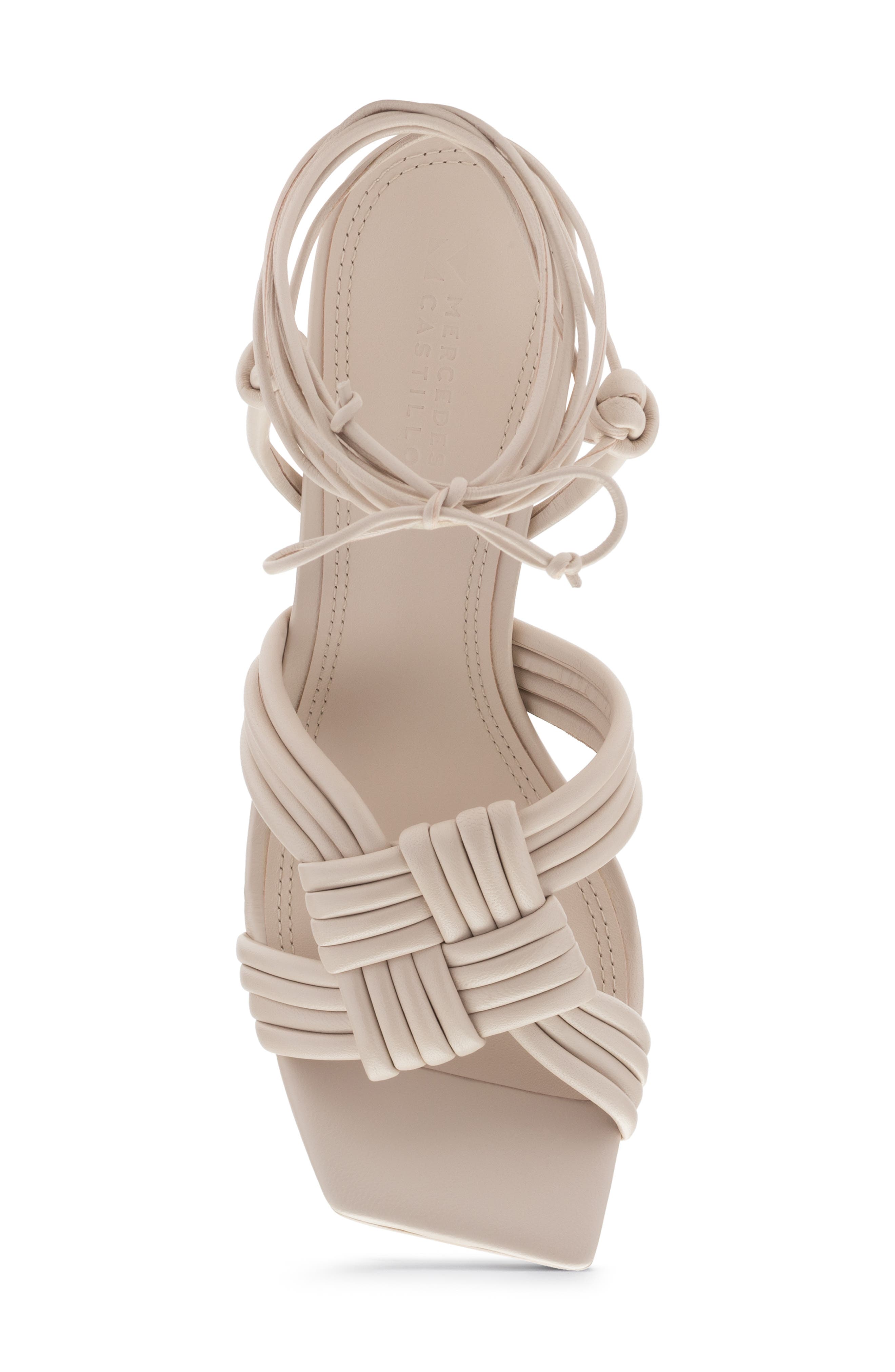 Tamara Strappy Sandal, Alternate, color, COCCO