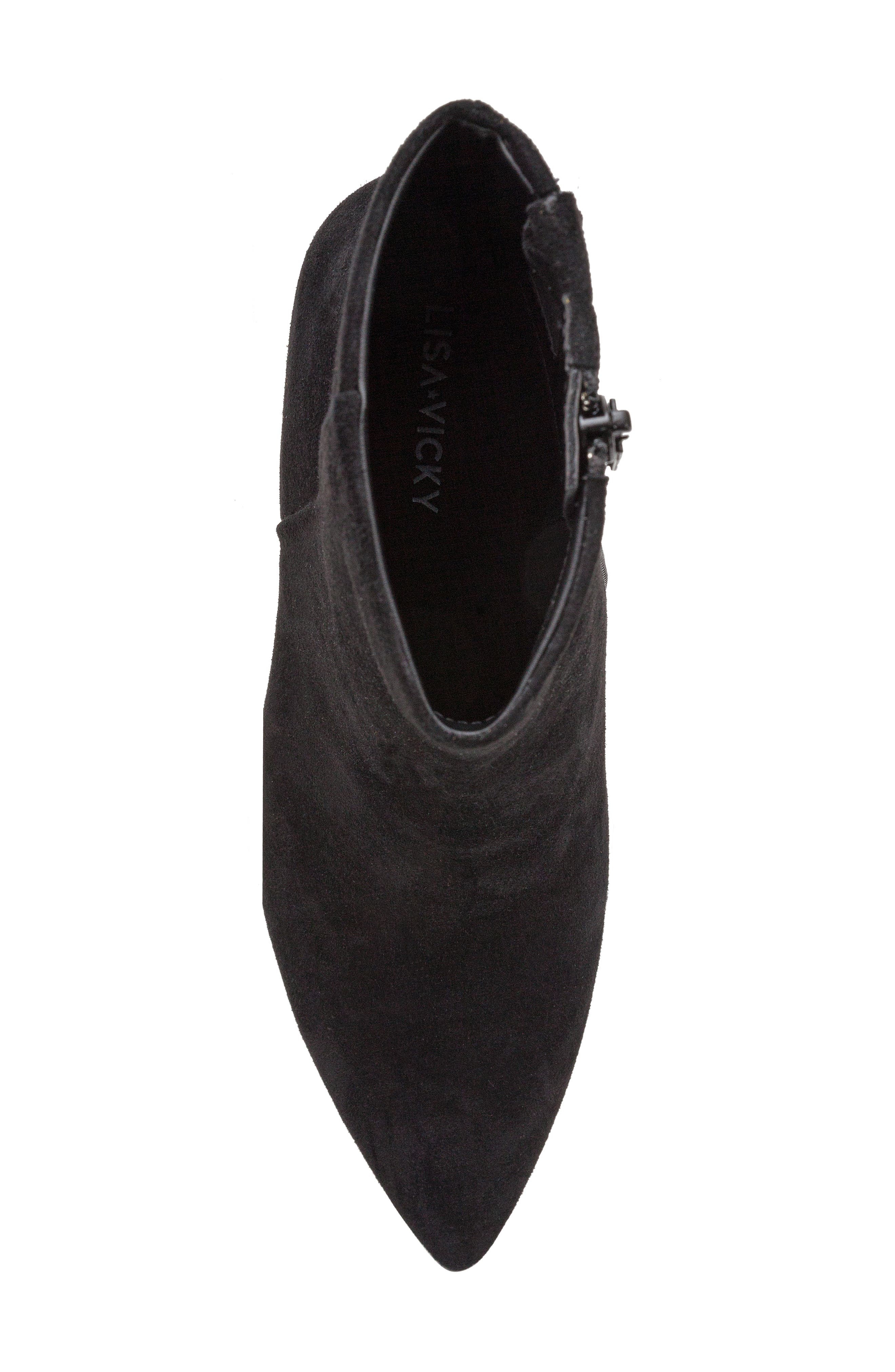 Lisa Vicky Art Pointed Toe Bootie, Alternate, color, 