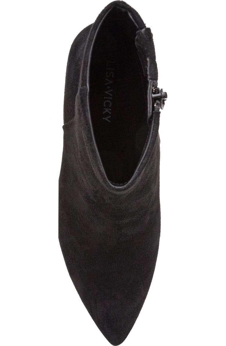 Lisa Vicky Art Pointed Toe Bootie, Alternate, color,