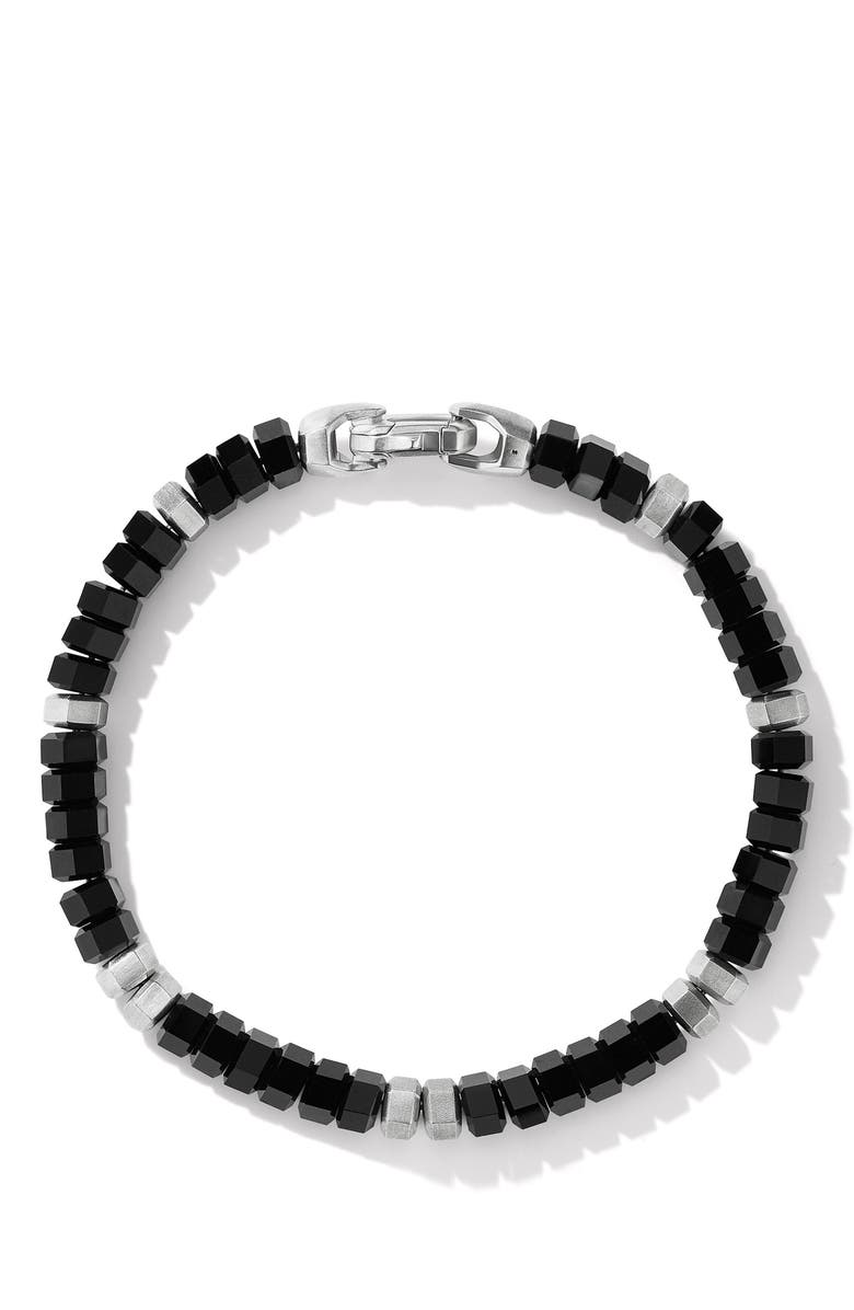 David Yurman Men's Hex Spiritual Beaded Bracelet, Alternate, color, 
