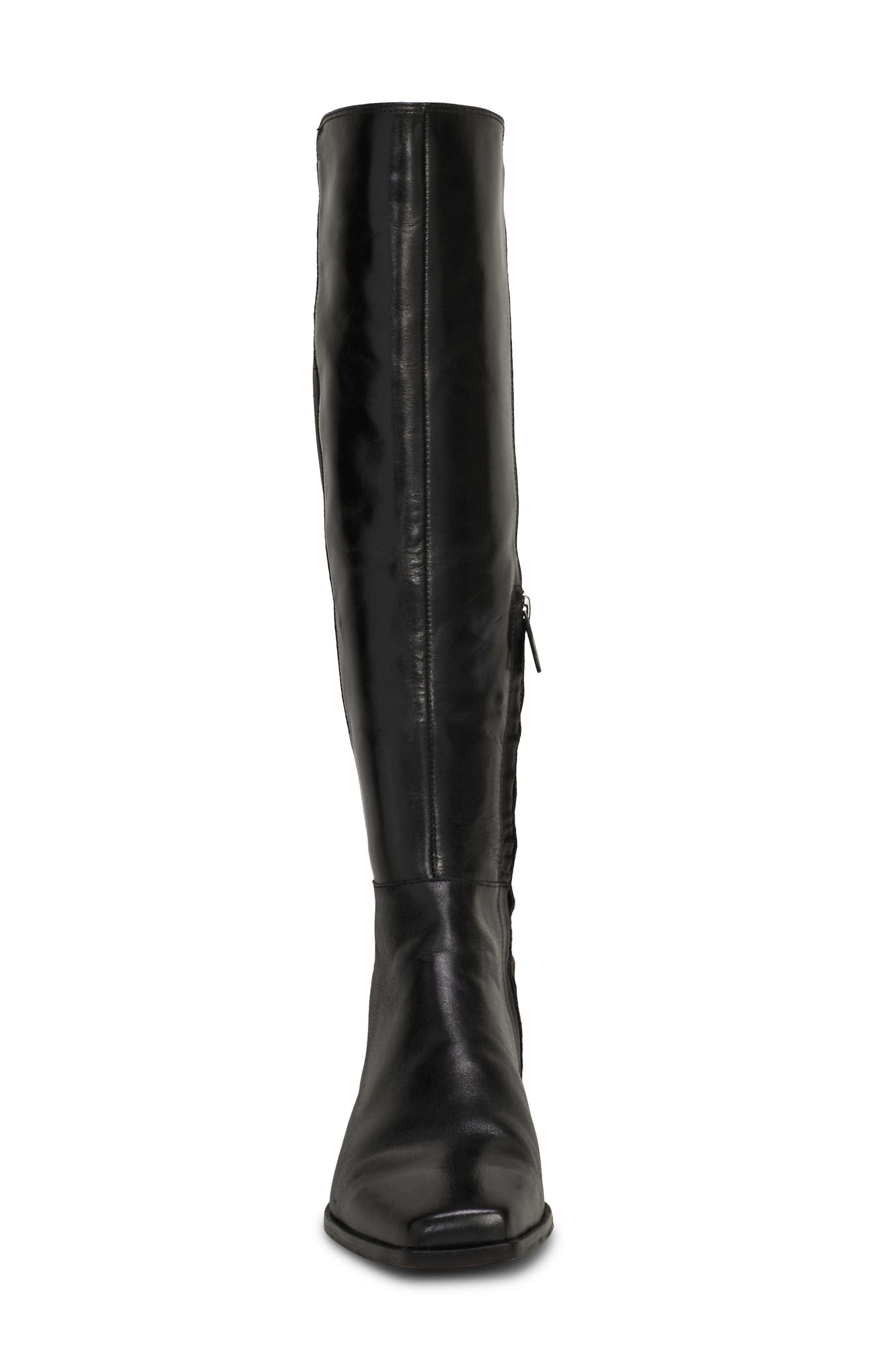 Librina Knee High Boot, Alternate, color, BLACK