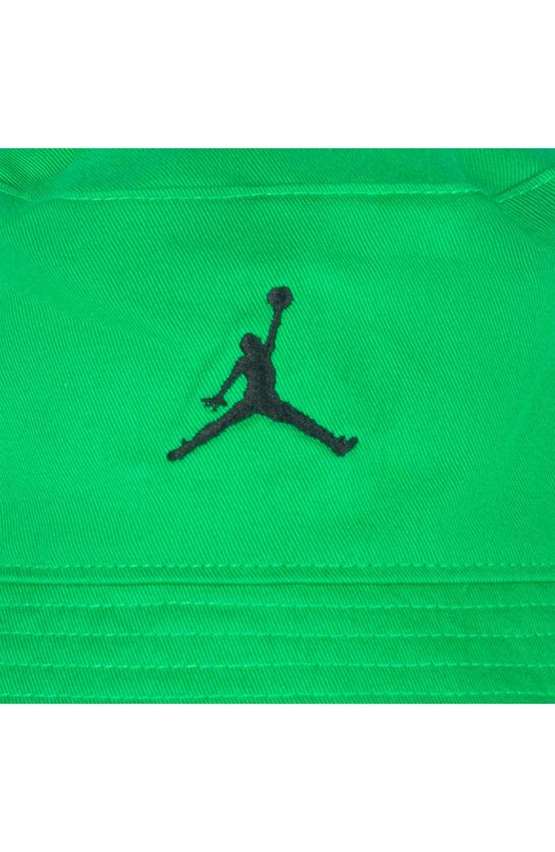 Jordan Kids' Jordan Bucket Hat, Alternate, color, Lucky Green