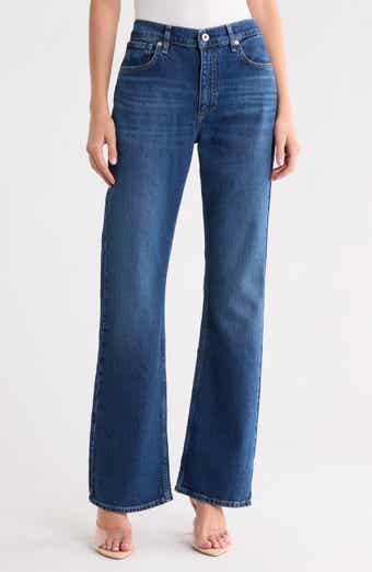 Blake High Rise Bootcut Stretch Cotton Jeans