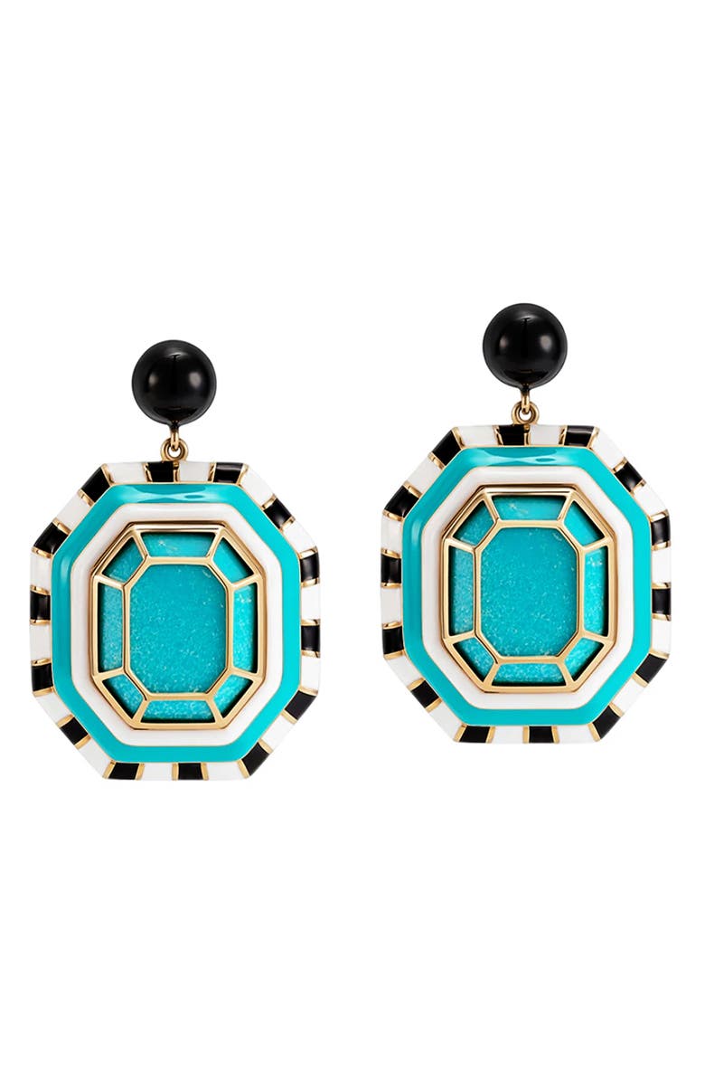 NeverNoT Grab 'n' Go Ready 2 Avenue Drop Earrings, Main, color,