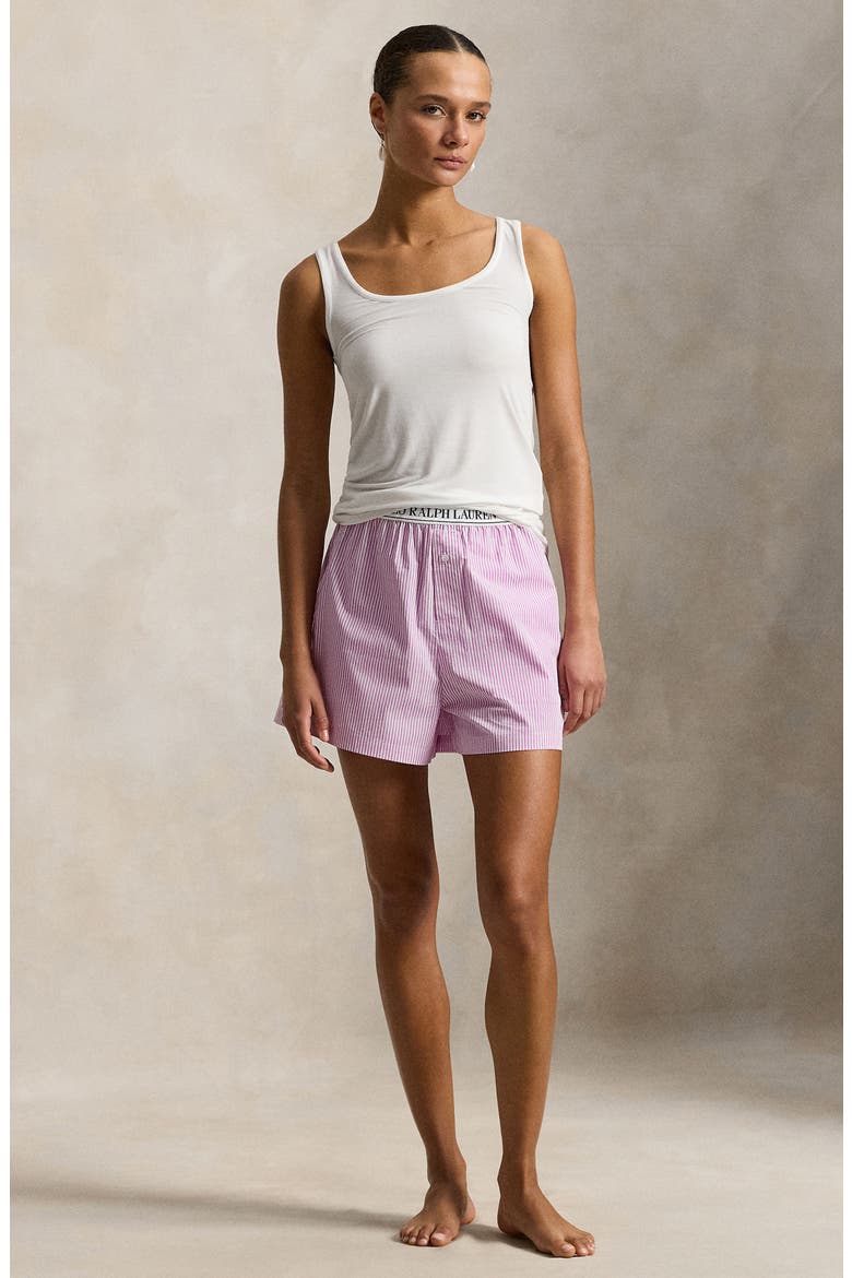 Stretch Modal Pajama Tank, Alternate, color, WHITE CLOUD