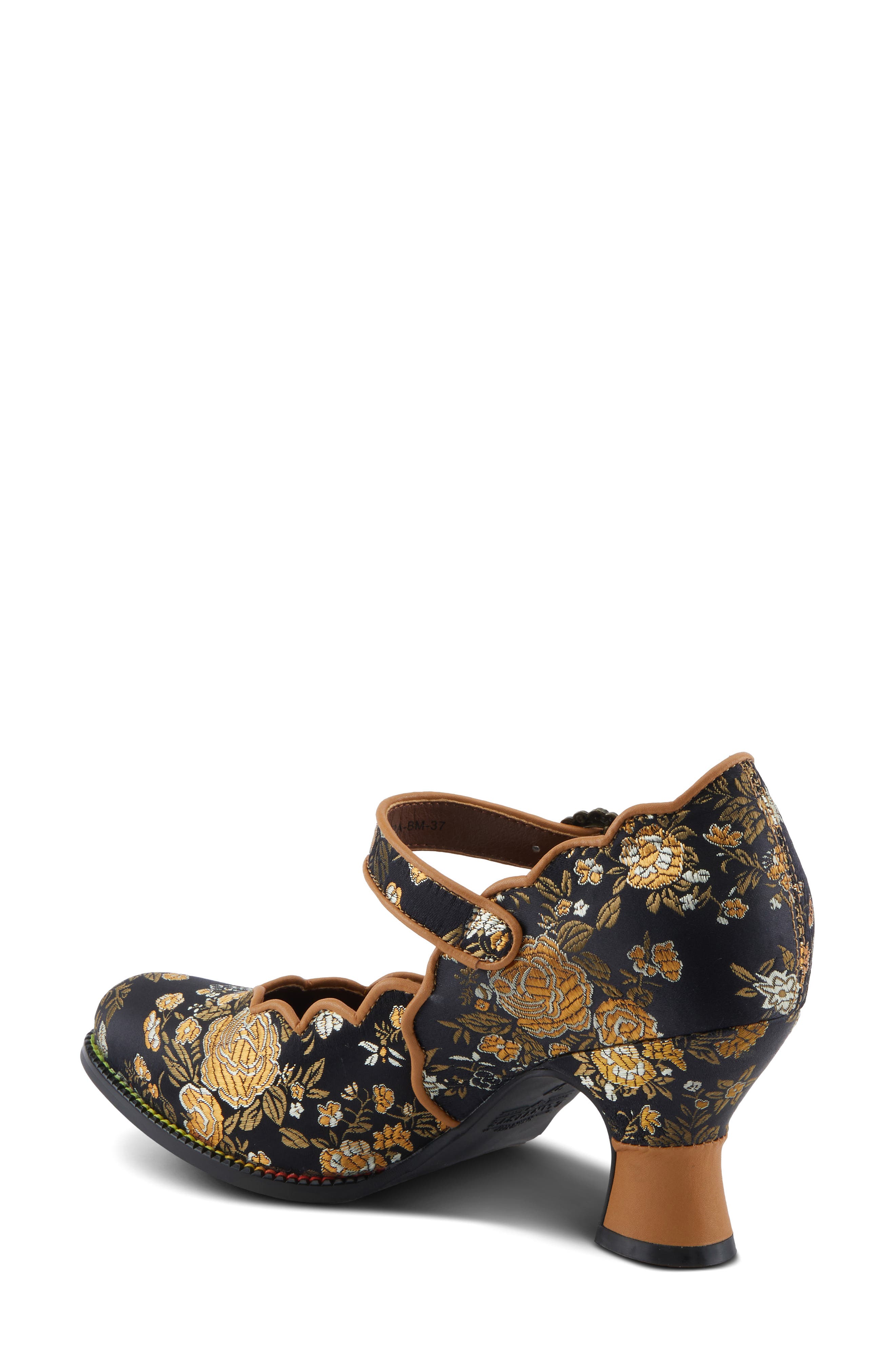 L'Artiste by Spring Step Adodora Mary Jane Pump, Alternate, color, 