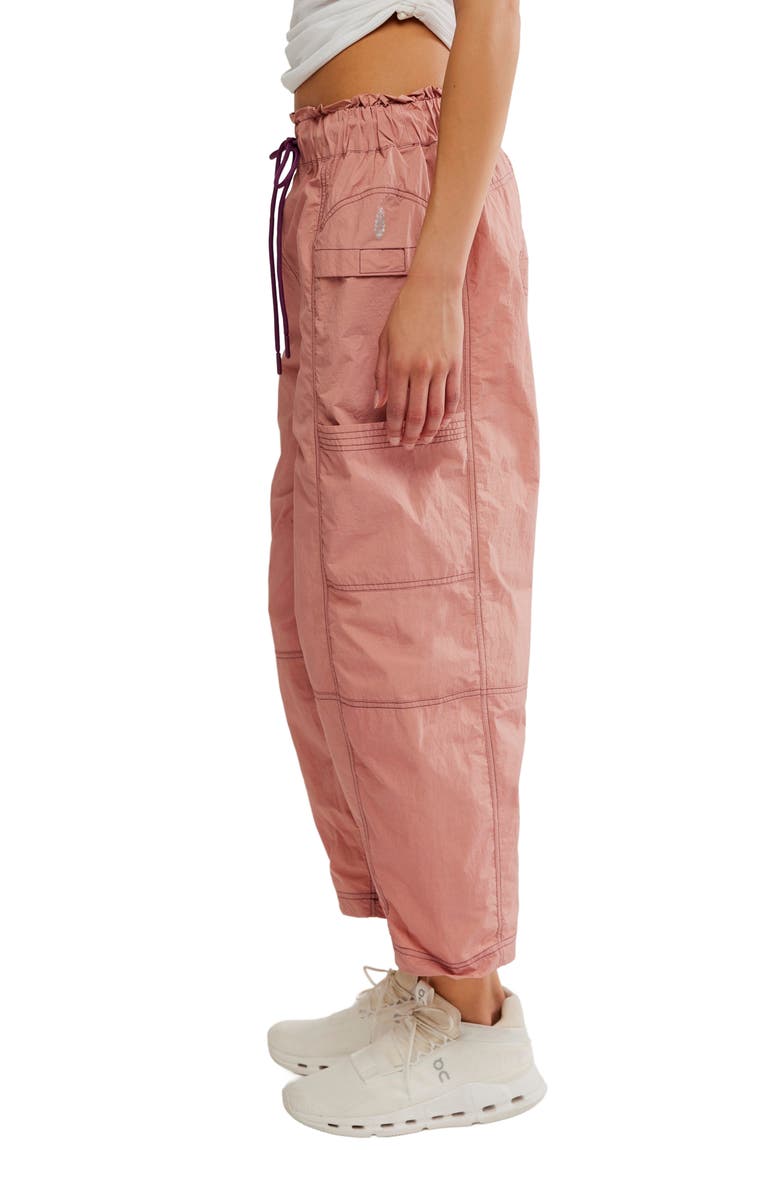 Free People In The Wild Hiking Pants, Alternate, color, Petal