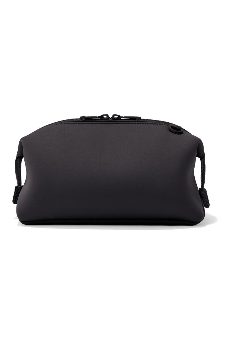 Hunter Large Neoprene Toiletry Bag, Alternate, color, ONYX