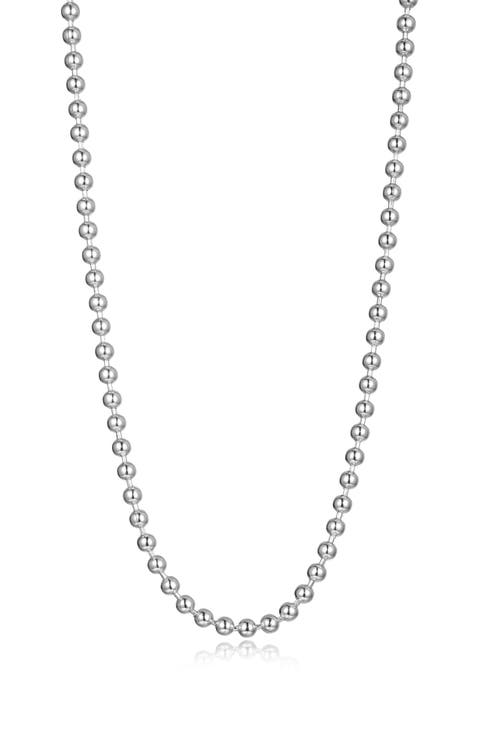 Medium Mila Bead Chain Necklace