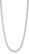 Lafonn Medium Mila Bead Chain Necklace