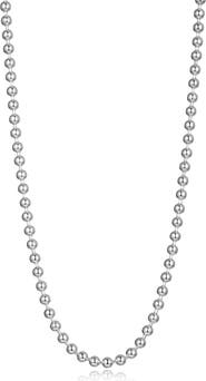 Lafonn Medium Mila Bead Chain Necklace