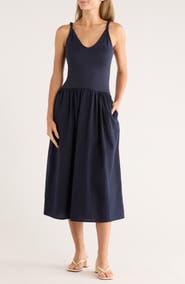 Tart Rosalba Sleeveless Fit & Flare Midi Dress