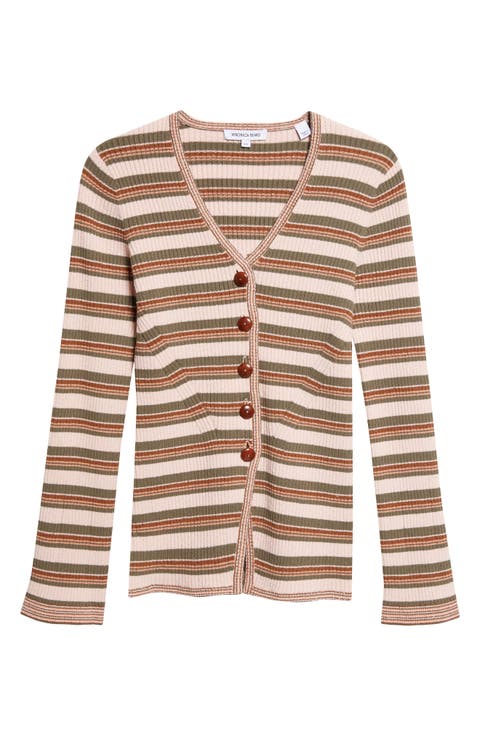 Grazia Stripe Cardigan