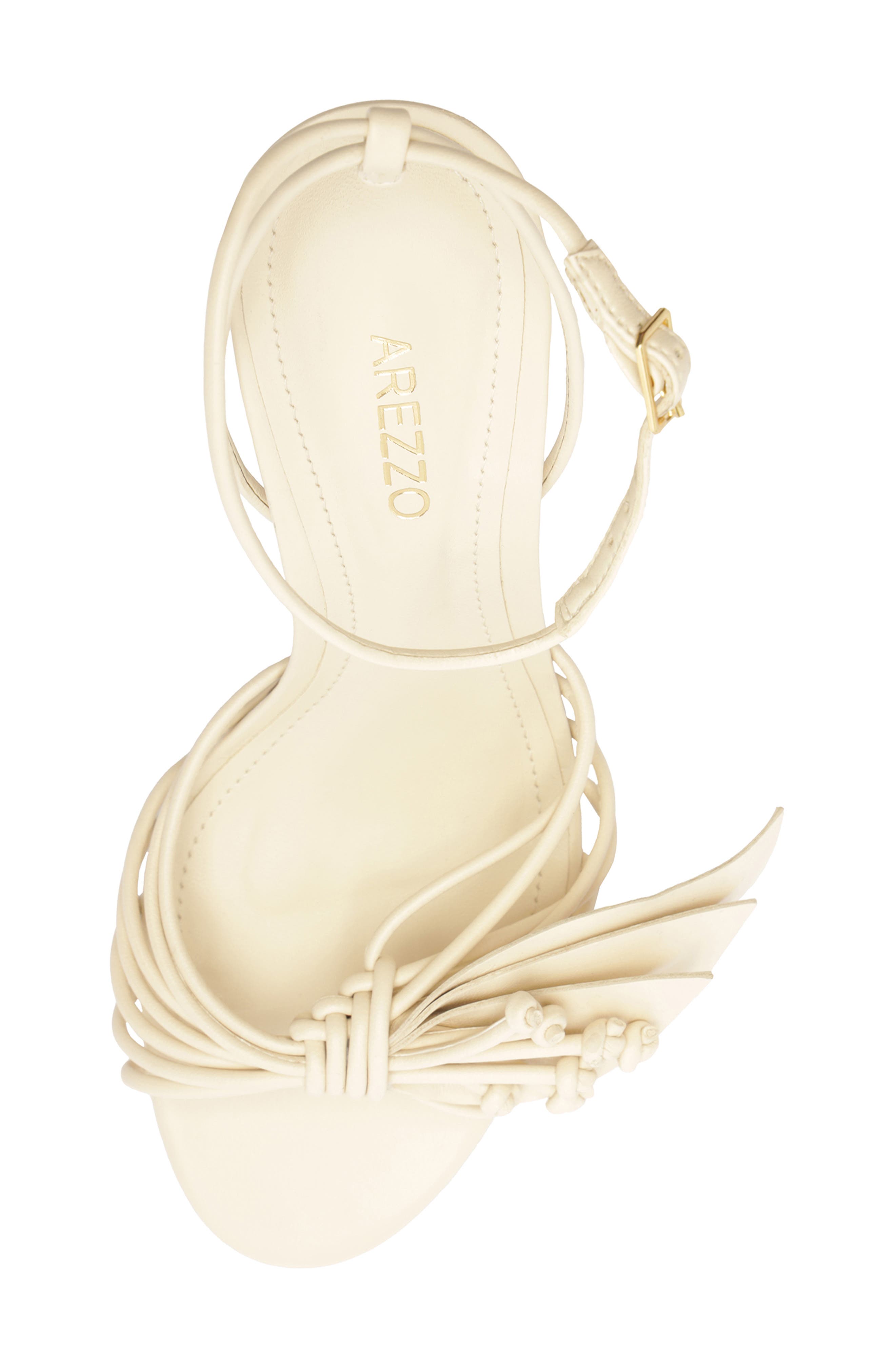 Viola High Ankle Strap Sandal, Alternate, color, PANACOTA