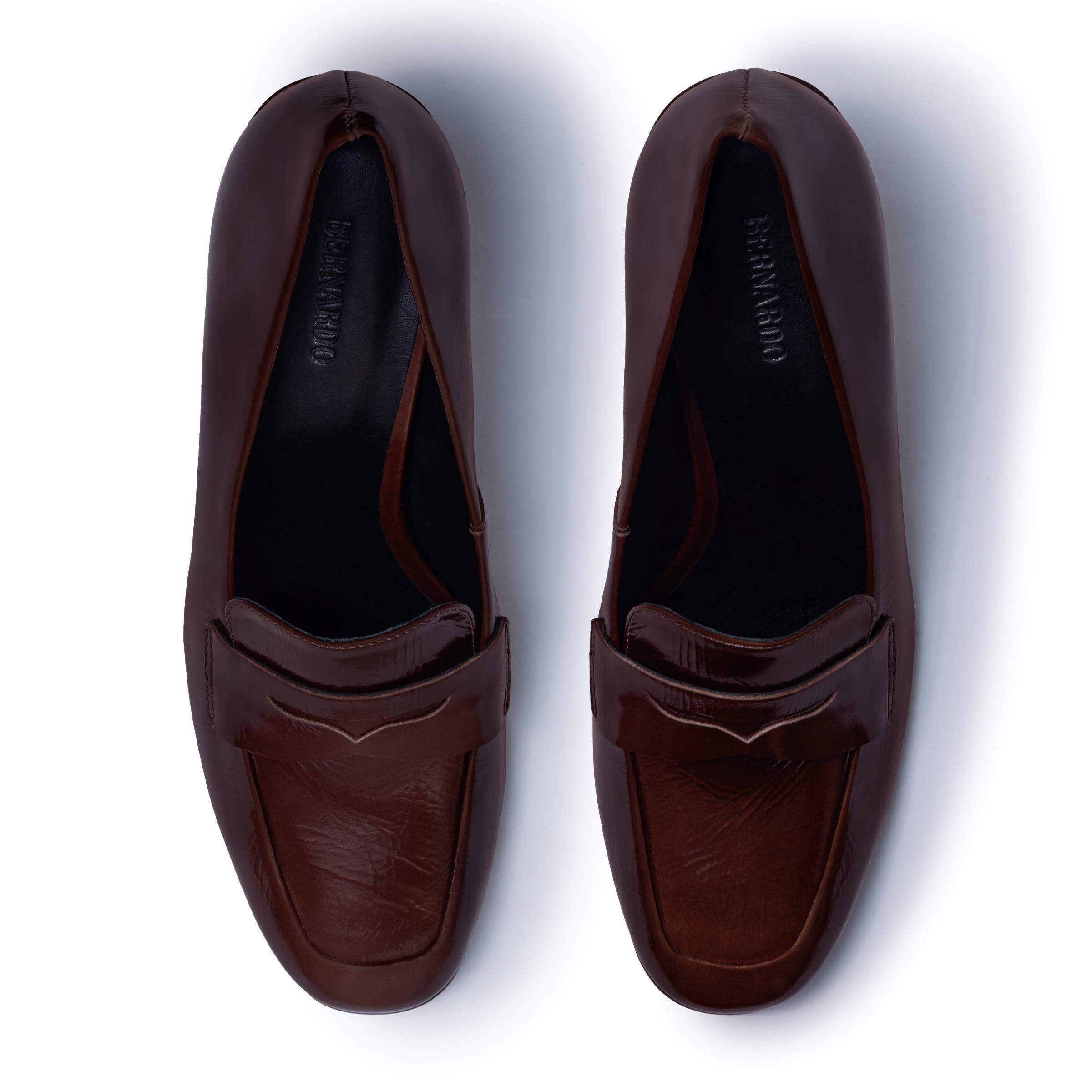 Nevaeh Loafer Pump, Alternate, color, DARK CHOCOLATE