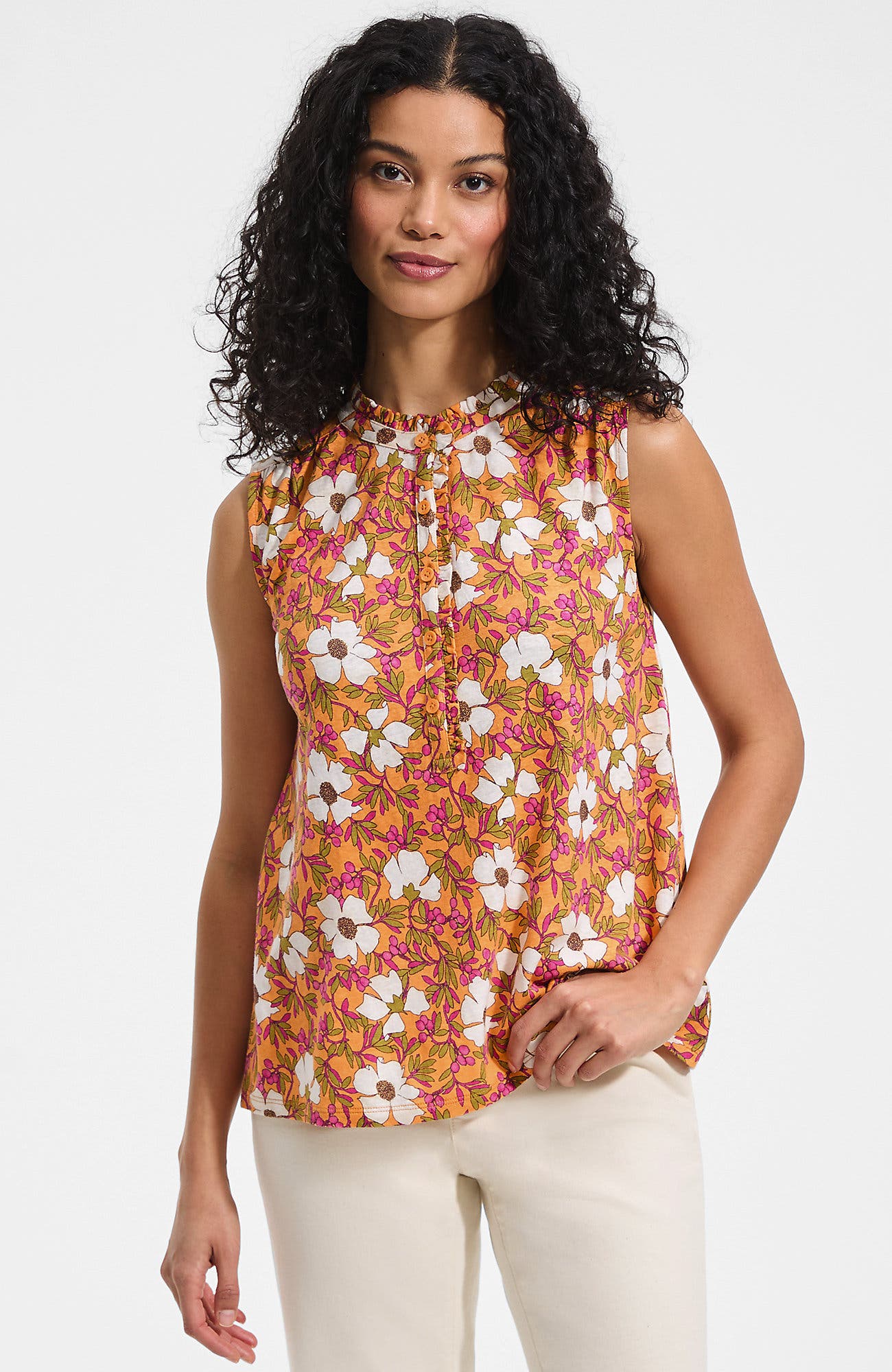 Sweet Mango Floral Blossom