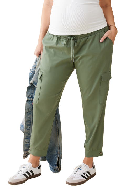 Under the Bump Drawstring Cargo Pants