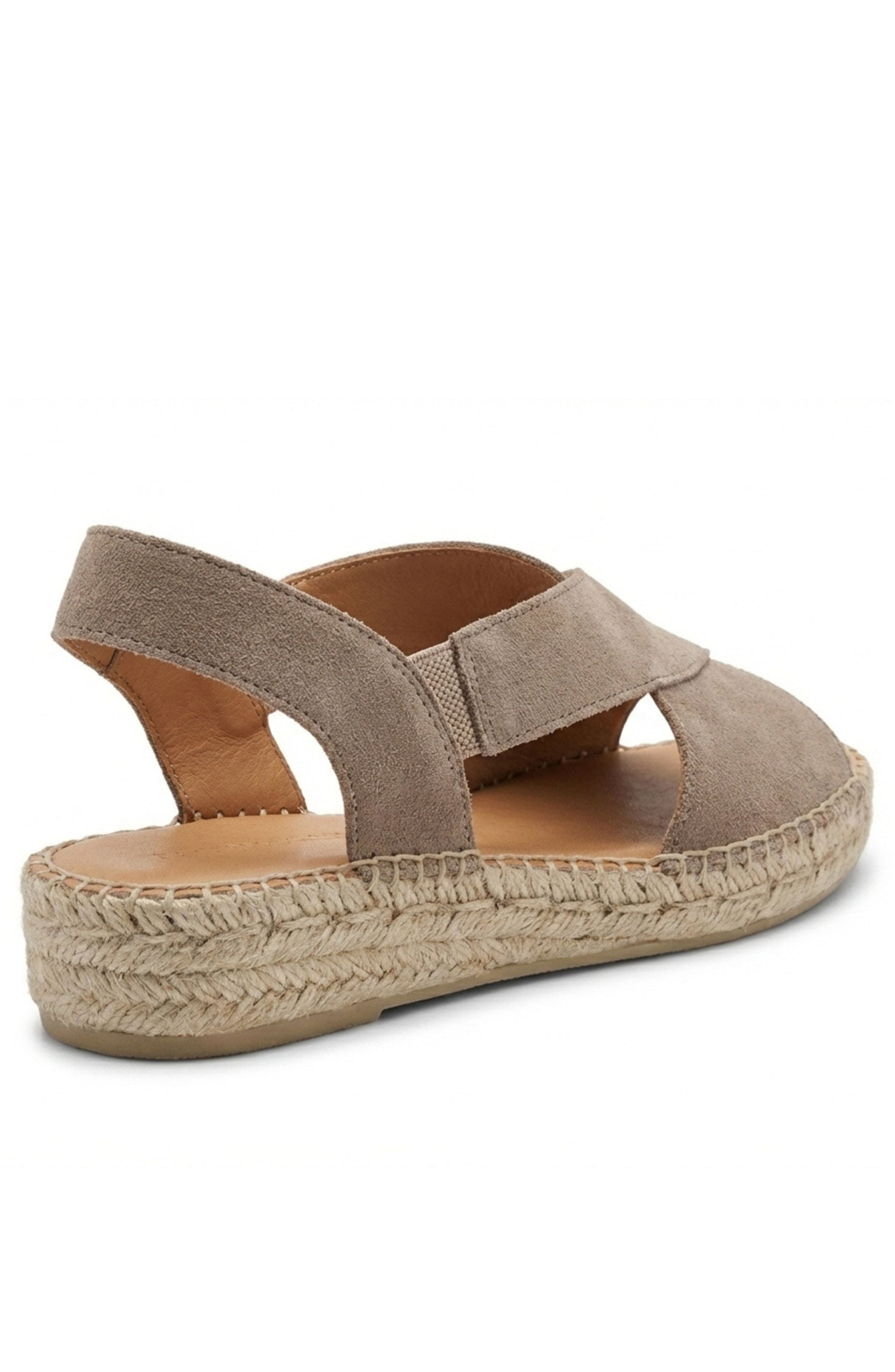 Hamptons Espadrille, Alternate, color, taupe